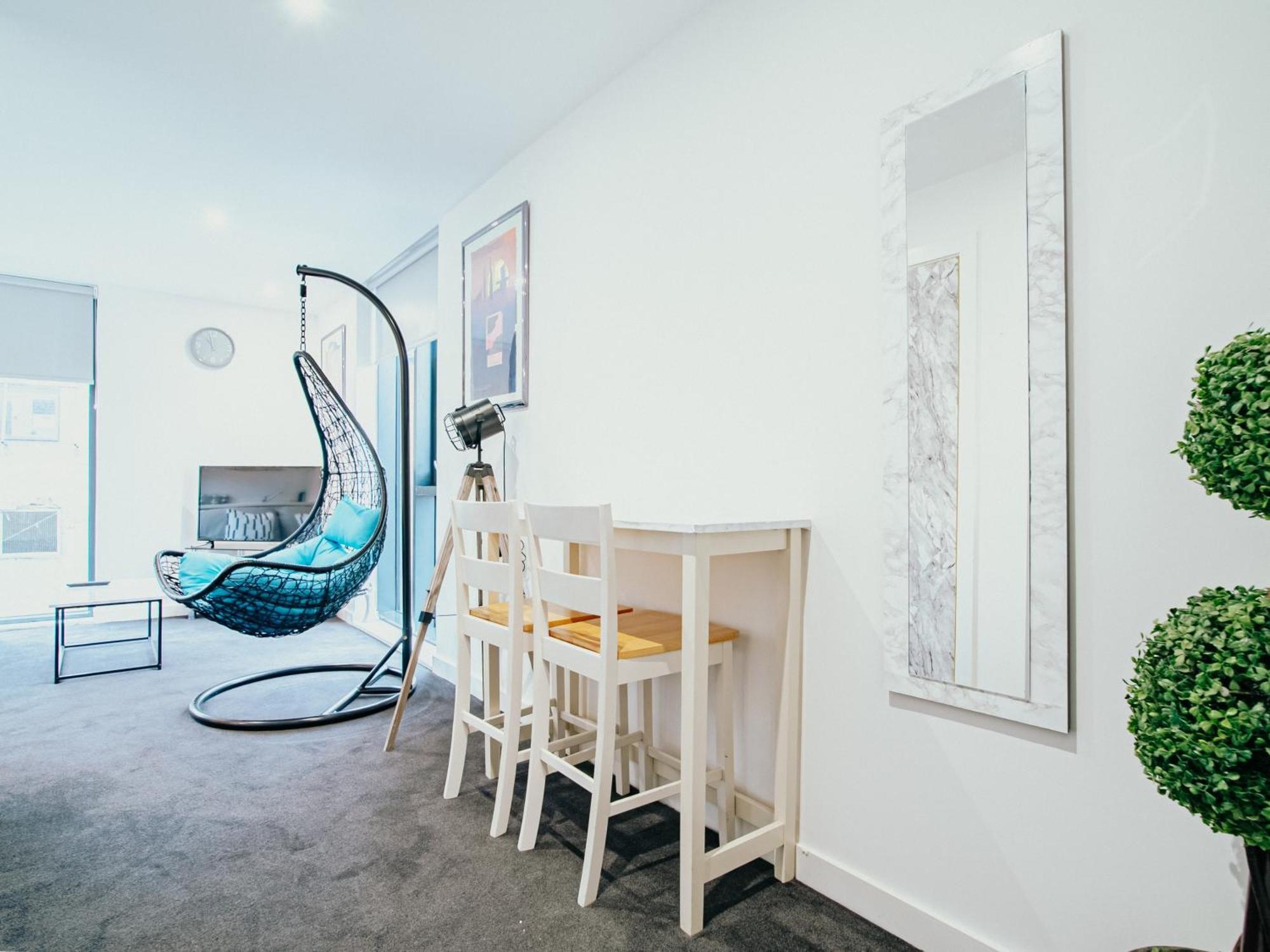 Airy And Bright In Center
